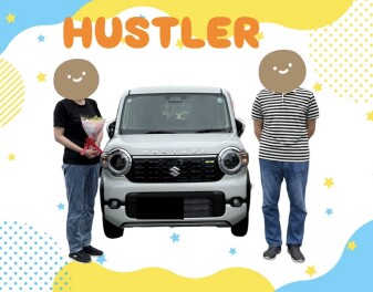 ハスラーご納車★